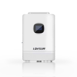 Convertisseur hors réseau à onde sinusoïdale pure triphasé 8000W 10000W 12000W, entrée 48V certifié pour les systèmes d'énergie solaire hybrides - Product Image 3