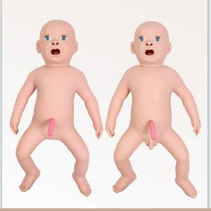 医学科学高度な満月赤ちゃんケアモデル家庭経済学トレーニング実践人形シミュレーター教育教材 - Product Image 2