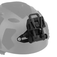 L4G69 Support de dispositif de vision nocturne pour casque en nylon pour PVS15 PVS18 GPNVG18 Support de montage pour casque NVG