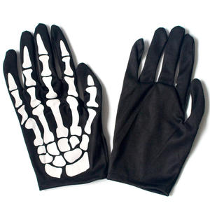 Les fabricants fournissent des gants de squelette d'<span class=keywords><strong>halloween</strong></span> accessoires de décoration accessoires de Costume d'<span class=keywords><strong>halloween</strong></span> - Product Image 4
