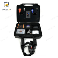 Programmeur ECU KT200 II version complète pour voiture, camion, moto, tracteur, excavatrice, chariot élévateur, lecture, écriture, réglage, codage, dongle hors ligne