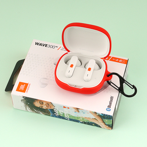 Vente en gros pour JBL WAVE FLEX 2 étui pour casque housse pour écouteurs en silicone coque pour écouteurs sans fil pour étui <span class=keywords><strong>Airpods</strong></span> Pro - Product Image 6