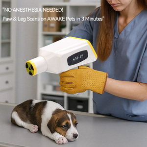 Máy chụp X-quang nha khoa kỹ thuật số di động bán buôn cho thú y y tế, chụp ảnh HD, sử dụng cho người và động vật - Product Image 3