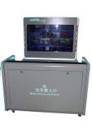 Console d'Arcade PS4 à 2 Joueurs, Équipement de Pousse-Pièces en Réseau pour Hôte Partagé, Machine de Jeu d'Arcade de Bataille Défi pour Parc d'Attractions