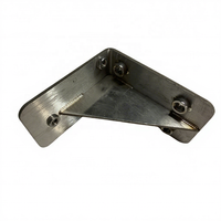 Fabrication de pièces de précision en acier inoxydable sur mesure, découpe laser de tôles 304 201 316, service de découpe de tôles, pliage CNC, OEM