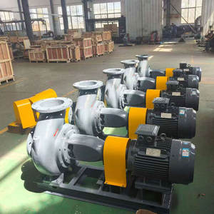 משאבת צנטריפוגלי ברזל יצוק יצוק אופקי לטיפול בשפכים מיוצר לפי שם - Product Image 2