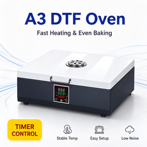 เตาอบผง DTF รุ่น Goosam A3 ขนาด 30 ซม. เครื่องอบฟิล์ม DTF สำหรับการพิมพ์ลายลงเสื้อยืด ขายส่ง - Product Image 1