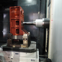 Centre d'usinage horizontal automatique CNC HMC800 BT50 avec table rotative de 800x800 mm
