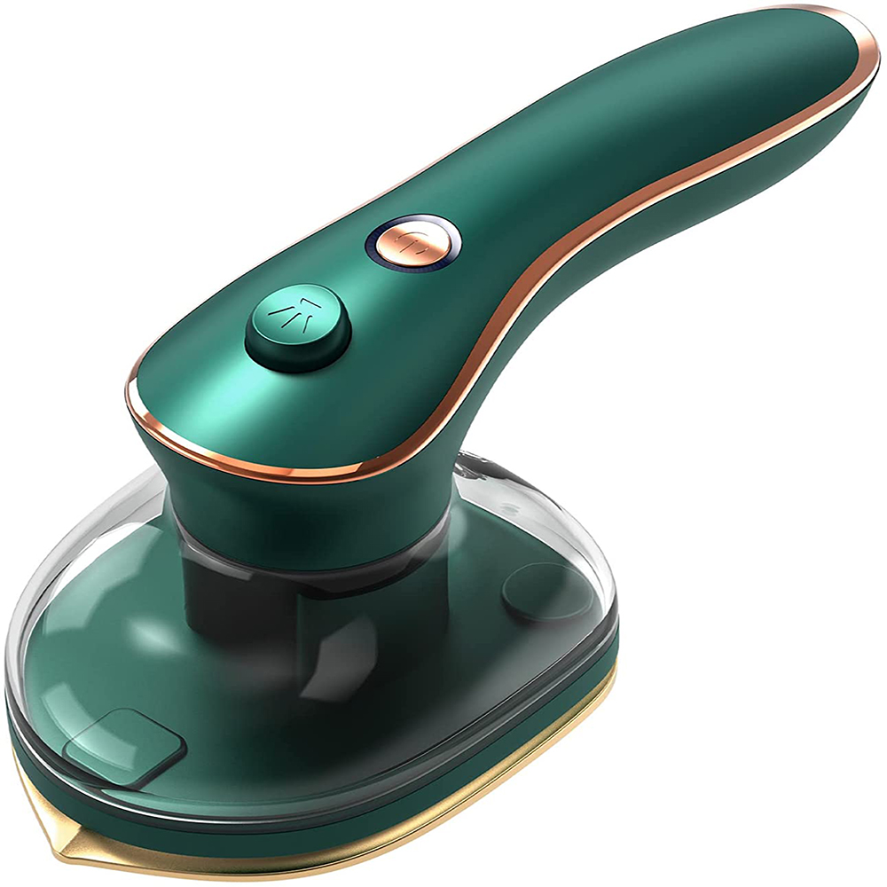 Портативный дорожный мини-утюжок для одежды с антипригарной подошвой, поддержка сухой и влажной глажки, удаление морщин для дома или путешествий