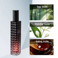 Spray Parfum Léger Longue Durée Fraîcheur Anti-Dessèchement Hydratant Huile Parfumée