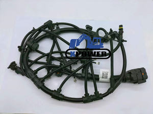 New XPower EC210 EC290B EC240B EC290BLC EC200B Crawler Excavator D7E D6E Wiring <b>Harness</b> 14631808 21814758 20728258 22041209 - Product Image 3