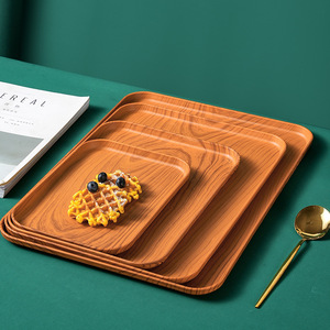 Wholesale Kitchen Plates Food Plastic <strong>Serving</strong> <strong>Tray</strong> - Product Image 2