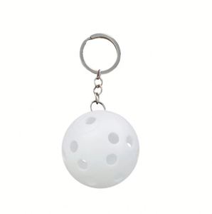 Colorful Golf Ball Keychain, Hollow Sports Ball Keychain for Events, School Sports Day Prizes and Promotional <b>Gifts</b> - Product Image 4