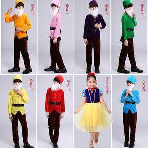 Costume de fête d'Halloween populaire <span class=keywords><strong>et</strong></span> luxueux pour cosplay des <span class=keywords><strong>Sept</strong></span> <span class=keywords><strong>Nains</strong></span> <span class=keywords><strong>et</strong></span> <span class=keywords><strong>Blanche</strong></span>-<span class=keywords><strong>Neige</strong></span> - Product Image 5