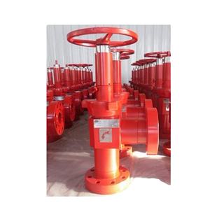 API 3 1/8 "5000PSI Регулируемый дроссель клапан для устьевой головки - Product Image 1