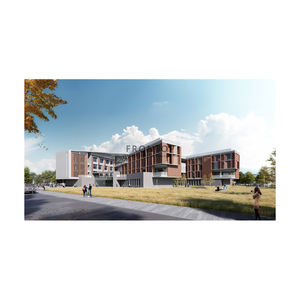 Elementi visivi di Design del Campus per esterni e interni personalizzati - Product Image 3