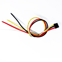 Cable Conector Hembra LC XT30 (2+2) de 20A con Cable 18AWG para Alimentación de Aeromodelos, Baterías de Litio, BMS y Servomotores