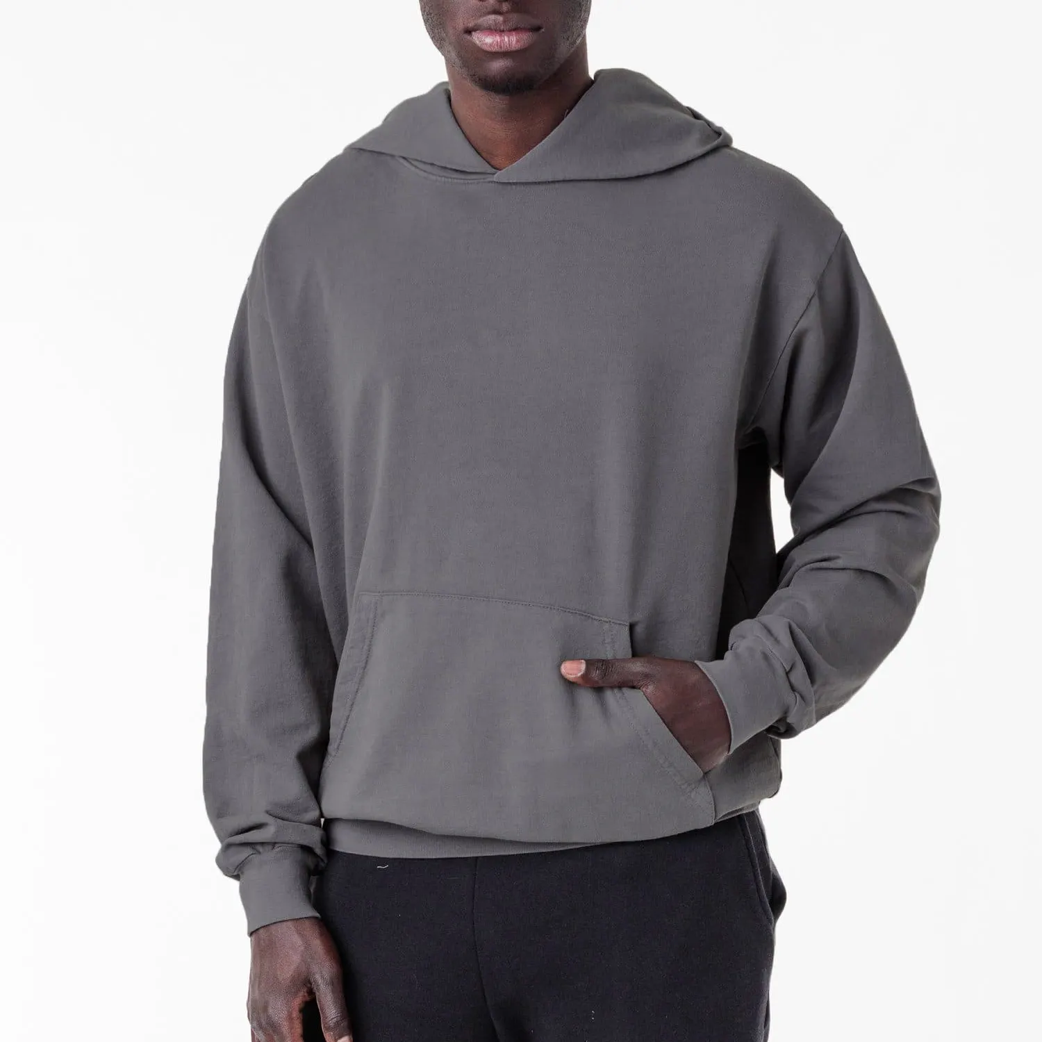 YWGH-over size men's hoodies   sweatshirts custom made high quality thick cotton hoodies men's pullover oversized hoodie