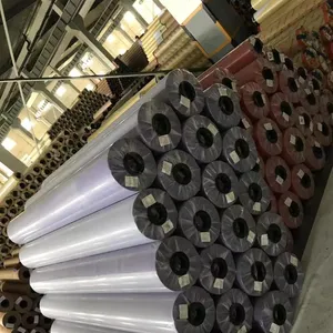 Bạt cuộn cho xe tải che lều vải PVC vải không thấm nước Glossy & Matte PVC tráng Tricot masigns 900 gam dệt 1000D