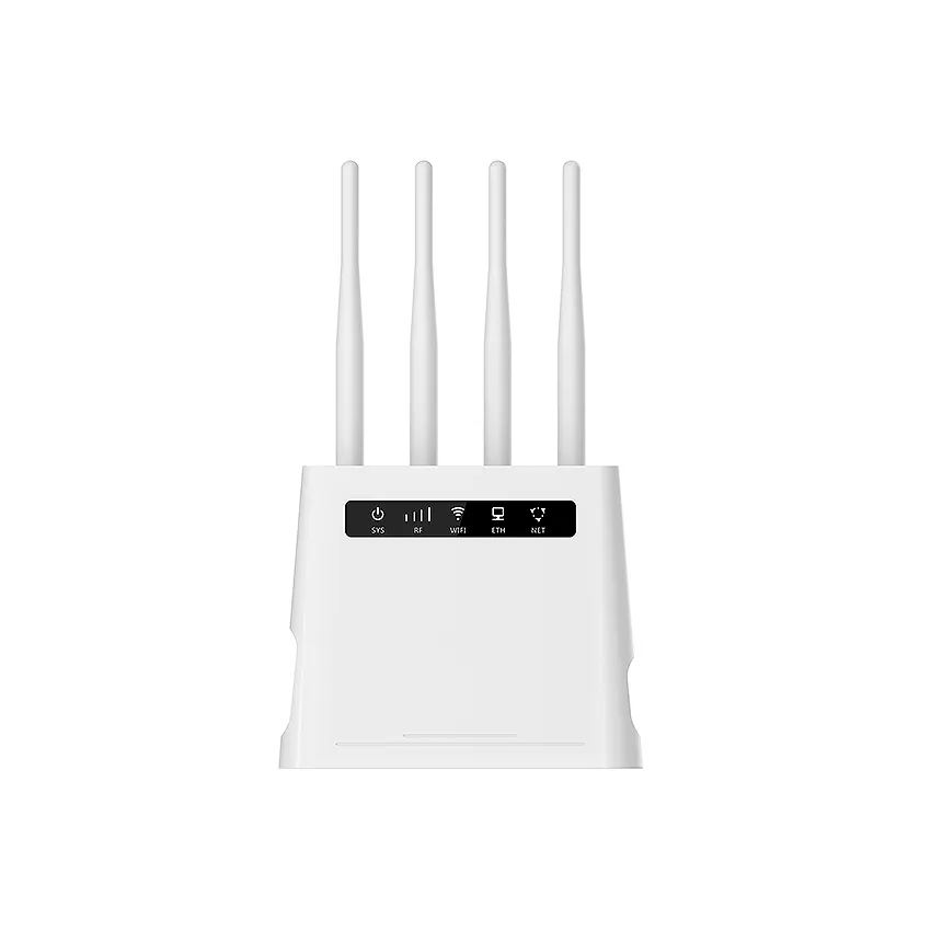 Высокоскоростной Внутренний Маршрутизатор CPE 4G LTE Wi-Fi роутеры с сим-картой Сотовая сеть Cat6 модем CPE WIFI6 802.11ax шлюз маршрутизатор