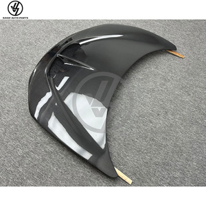 Speciale Style Carbon Fiber Auto Parts Hood <b>Bonnet</b> for Ferrari 458 Italia Spider and Speciale 2011-2016 Hood - Product Image 6