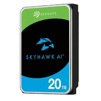 Nuovo Disco Rigido Interno Originale ST20000VE002 Skyhawk AI 20TB 7.2K RPM SATA 6GBPS
