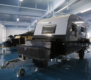 Kinlife pour caravane de <span class=keywords><strong>camping</strong></span> légère, design moderne, nouvelle conception, vente chaude, espace étendu, <span class=keywords><strong>camping</strong></span>-car 4x4, caravane tout-terrain, norme australienne - Product Image 1