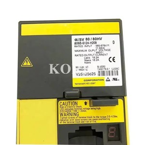 โมดูลไดรเวอร์แอมพลิฟายเออร์ Fan-uc รุ่น A06B-6124-H209 มอเตอร์และไดรฟ์ - Product Image 2