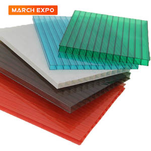 Feuilles de retodage pour <span class=keywords><strong>serre</strong></span>, en plastique Polycarbonate acrylique, bon prix, Expo - Product Image 1