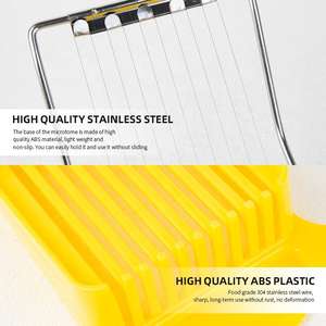 Utensile da Cucina Multiuso Resistente alla Ruggine, Accessori per Preparazione Alimenti, Affettatrice per Carne e <span class=keywords><strong>Spam</strong></span>, Taglia Uova per Banane, Avocado e Verdure - Product Image 3