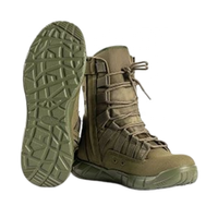 BAEWOON TB51 Bottes tactiques unisexes de haute qualité pour l'extérieur, bottes d'entraînement dans le désert, résistantes à l'usure, antichoc, bottes de randonnée