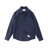Blouson de printemps décontracté pour homme, style américain, perlé, vintage, à manches longues, coupe ample, robuste, pour la chasse, lavable en machine