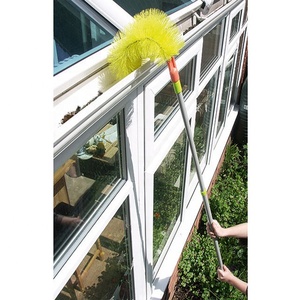 Nettoyeur de gouttière <span class=keywords><strong>télescopique</strong></span> extensible, <span class=keywords><strong>brosse</strong></span> de <span class=keywords><strong>nettoyage</strong></span> de gouttière, outil de <span class=keywords><strong>nettoyage</strong></span> de gouttière multi-usages - Product Image 4
