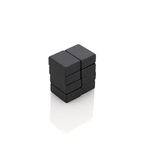 Blocos de Cubo Magnético de Eploxy forte magnetismo preto materiais magnéticos bom preço