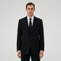 Vestes d'uniforme de front office en stock Costumes et blazer modernes et solides pour hommes Nouveau design pour hommes