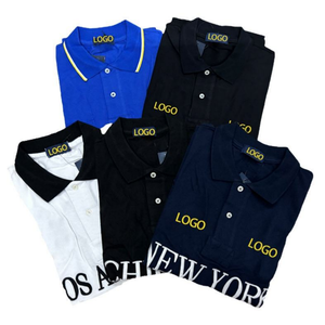 <span class=keywords><strong>Abbigliamento</strong></span> di Moda Polo RL T-shirt di Marca Designer <span class=keywords><strong>Abbigliamento</strong></span> di Lusso Polo da Uomo 100% Cotone - Product Image 2