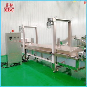 Zhucheng MBC Offre Spéciale automatique chips de pommes de terre faisant la machine IQF frites faisant des machines pour pommes de terre - Product Image 4