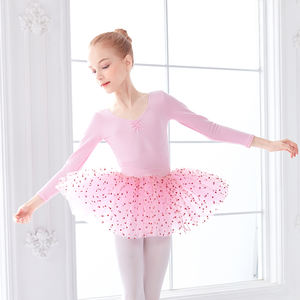 Tutú de Ballet con <span class=keywords><strong>Lentejuelas</strong></span> para Niñas, <span class=keywords><strong>Falda</strong></span> de Tul - Product Image 2