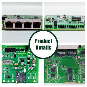 PCBA Industrial WiFi6 5G Gigabit Ethernet CPE para Fábrica, Interfaz Personalizada ODM, Router Industrial WiFi6 5G, PCBA para Pequeños Lotes - Product Image 4