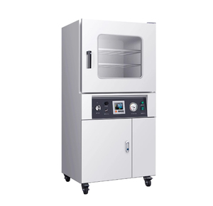 Four de séchage vertical sous vide de laboratoire 50L, four de séchage haute température intégré - Product Image 1