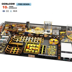 Parque de Juegos Dinámico Grande y Personalizado, Soluciones Revolucionarias para Juegos Infantiles en Interiores, Equipos para Parques Infantiles Interiores - Product Image 3