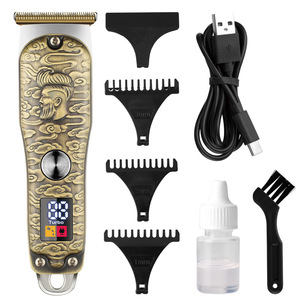 Mini tondeuse à cheveux professionnelle sans fil T-Blade Rechargeable USB Zero Machine <span class=keywords><strong>de</strong></span> dé<span class=keywords><strong>coupe</strong></span> pour la <span class=keywords><strong>barbe</strong></span> et la <span class=keywords><strong>coupe</strong></span> des cheveux - Product Image 1