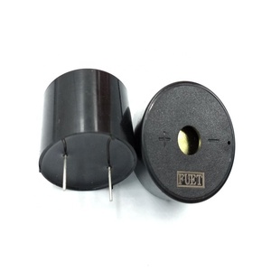 Zumbador Piezoeléctrico Activo de Alta Potencia (100dB) 12V 30*20mm con Pin, Carcasa PPO 3020, 3500Hz - Product Image 1