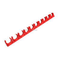 Collier de serrage en U multi-gang pour tuyaux PPR, 16/20 mm, pour fixation de conduites de plomberie et d'électricité, personnalisé en usine