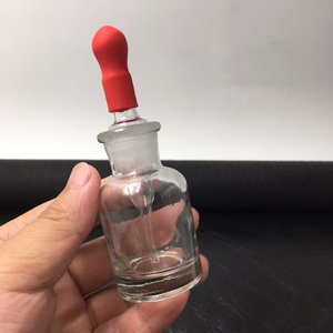 Flacone Contagocce in Vetro Trasparente Marrone da 30ML 60ML 125ML per Reagenti da Laboratorio con Tappo a Pressione, Confezione Singola OEM Yaohua - Product Image 4