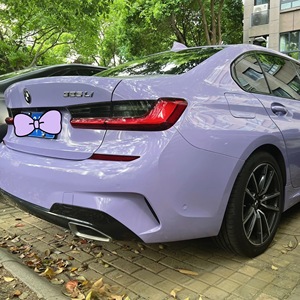 Pellicola Vinilica Lucida PET Victoria Secret Viola per Wrapping Auto, <span class=keywords><strong>Film</strong></span> Cangiante Colore Viola Profondo e Misterioso per Styling Auto - Product Image 6