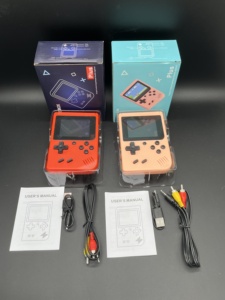 Mini Portable <strong>Handheld</strong> <strong>Game</strong> <strong>Player</strong> Classic <strong>Game</strong> Boy 3-inch <strong>Game</strong> Box 400-in-1 <strong>Handheld</strong> Console Retro Arcade - Product Image 3
