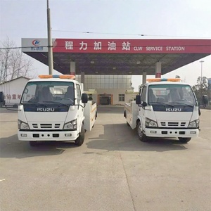 Mini-camion de dépannage léger Isuzu 600P, camion de récupération de 3 à 5 tonnes à vendre - Product Image 2