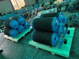 TDY75 sabuk rol konveyor listrik katrol Drum konveyor dengan rol & bantalan bola untuk bagian mesin tambang - Product Image 3