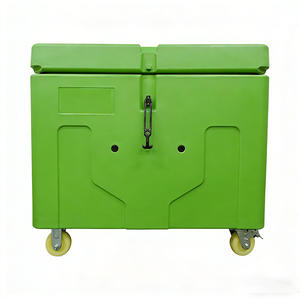 Contenedor <span class=keywords><strong>de</strong></span> aislamiento <span class=keywords><strong>de</strong></span> <span class=keywords><strong>hielo</strong></span> <span class=keywords><strong>seco</strong></span> robusto y duradero <span class=keywords><strong>de</strong></span> 320L, material LLDPE, ecológico y <span class=keywords><strong>con</strong></span> certificación ISO9001 - Product Image 1